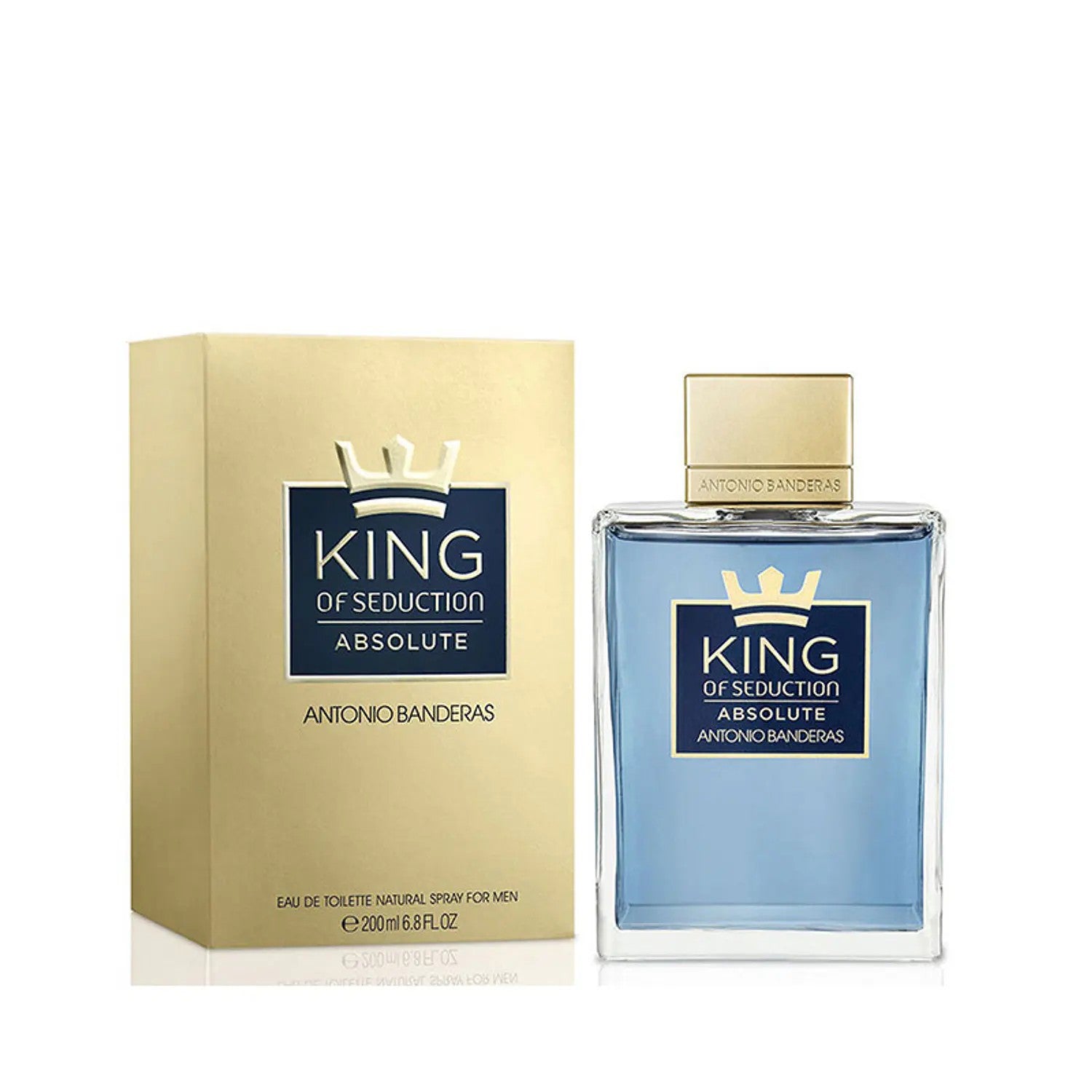 Antonio Banderas King Of Seduction Absolute EDT 200 ml Hombre