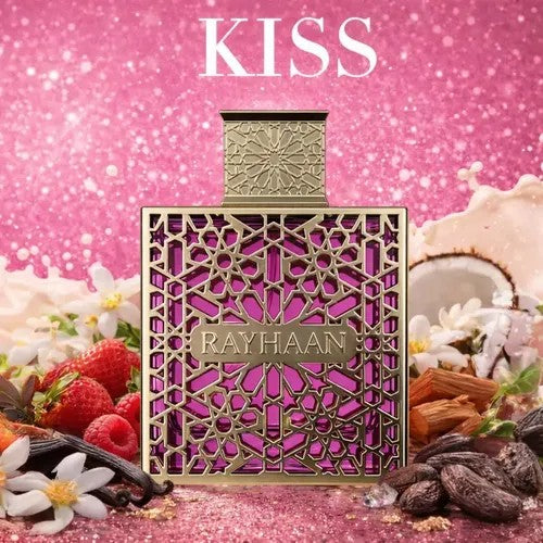 Rayhaan Kiss EDP 100 ml Mujer