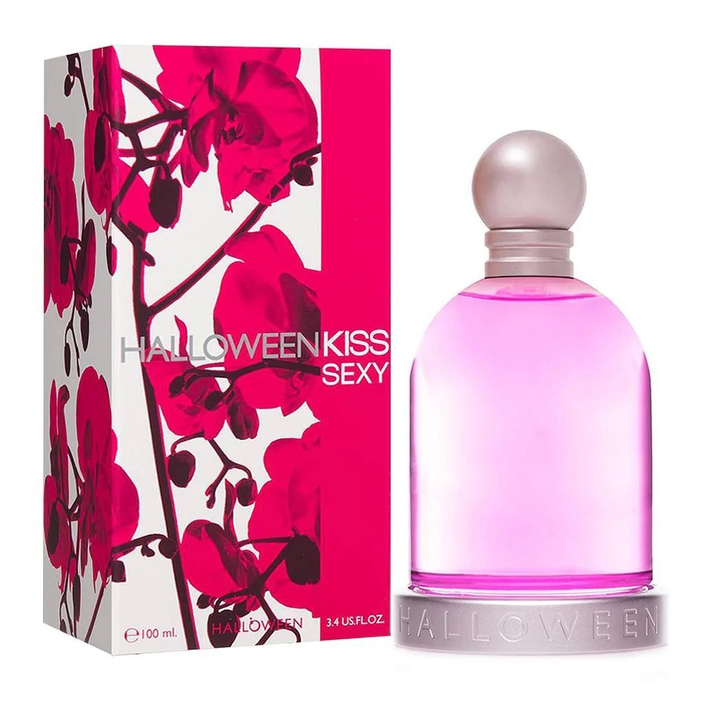 Jesus Del Pozo Halloween Sexy Kiss EDT 100 ml Mujer