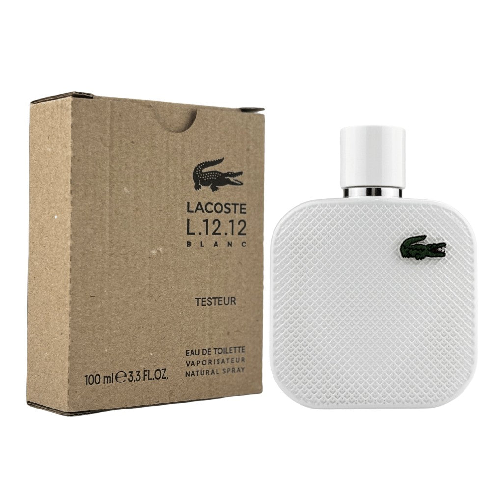 L12.12 Blanc Lacoste Tester 100Ml Hombre Edt