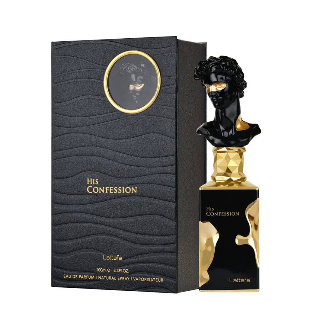 Lattafa his confession 100ml edp
