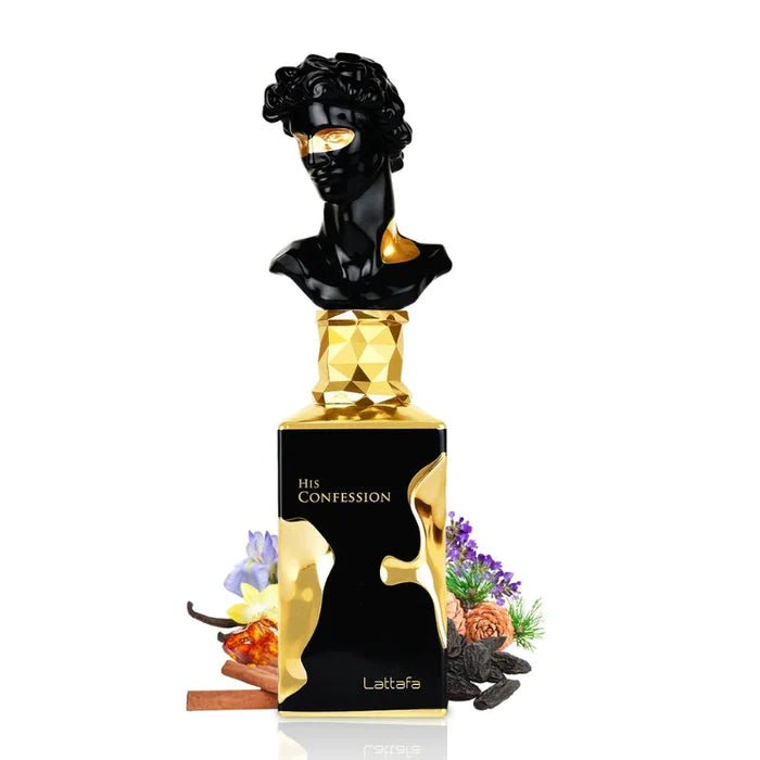 Lattafa his confession 100ml edp