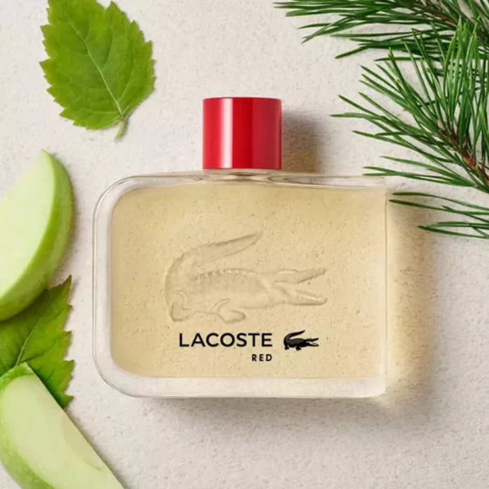 Lacoste red 125ml edt