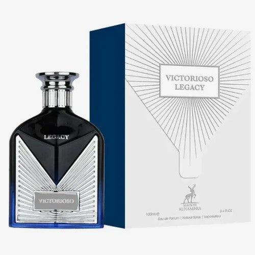 Maison Alhambra Victorioso Legacy EDP 100ml Hombre