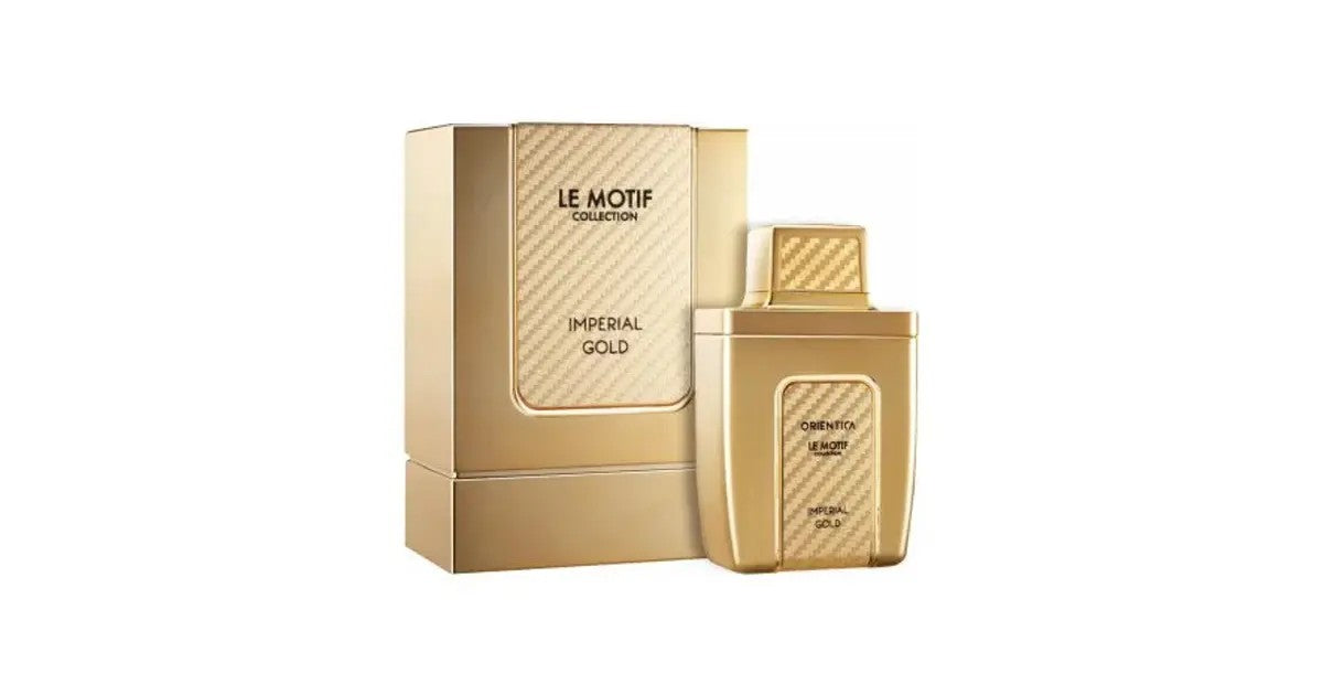 Orientica Le Motif Imperial Gold Hombre 85ML Edp Hombre
