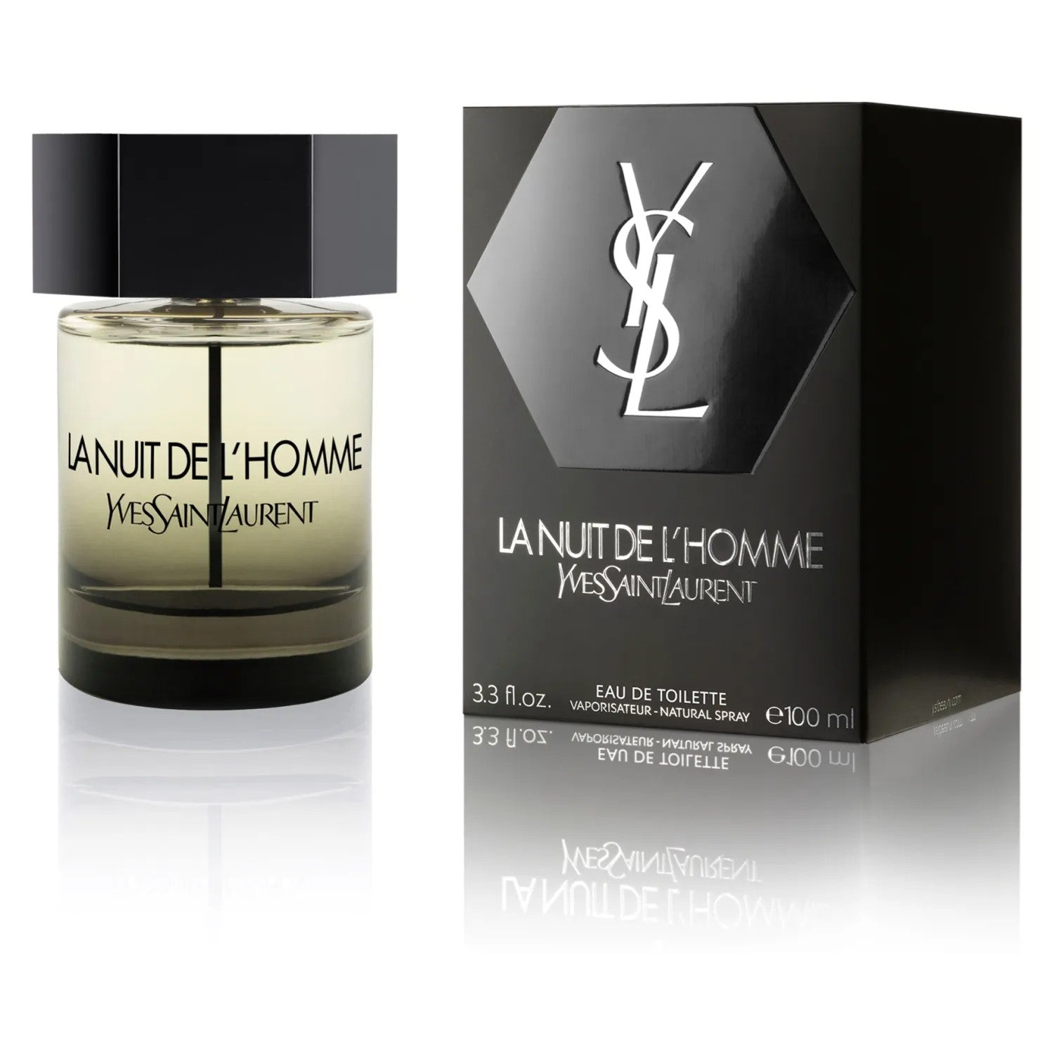 Yves Saint Laurent La Nuit De L' Homme EDT 100 ML