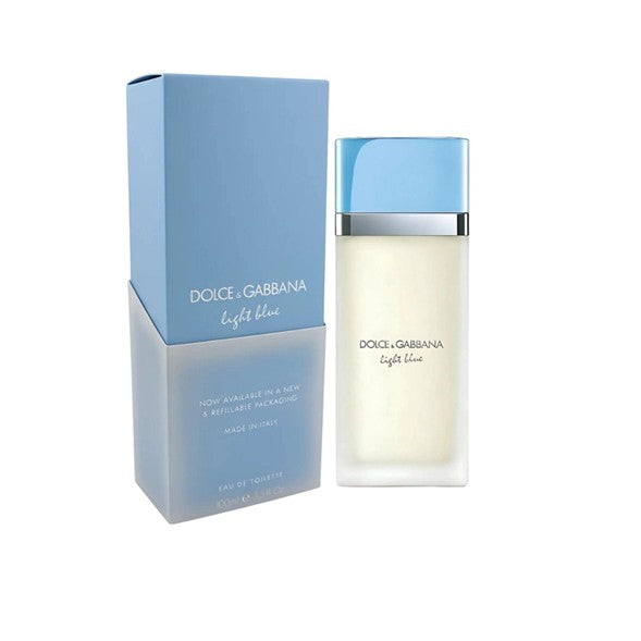 Dolce And Gabbana Light Blue Edt 100ml Mujer (Nva Prsentacion)