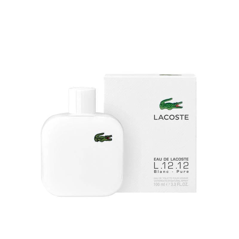 Lacoste Blanc EDT 100 ml hombre