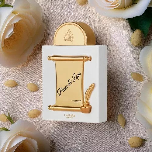 Lattafa Pride Peace & Love Edp 100Ml Unisex