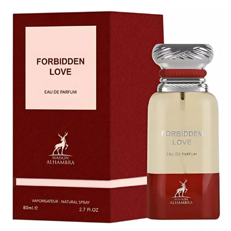 Maison Alhambra Forbidden Love (Lovely Cherie) EDP 80 ML