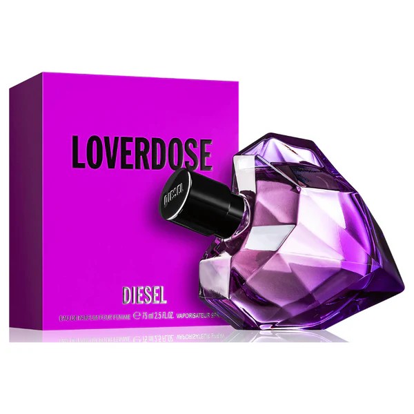 Diesel Loverdose EDP 75 ml Mujer