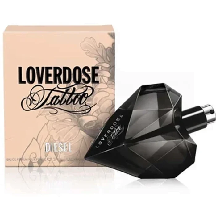 Diesel Loverdose Tattoo Edp 30Ml Mujer