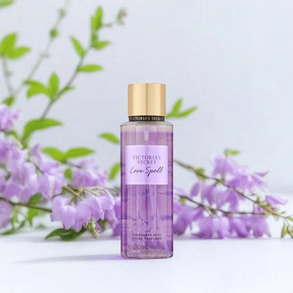 Victoria's Secret Love Spell Fragrance Mist 250ml Mujer | Splash Corporal Original
