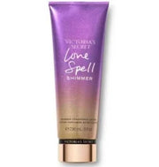 crema corporal vs love spell shimmer 236ml