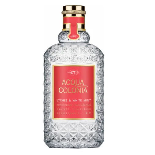 4711 Acqua Colonia Lychee & White Mint  100ml Unisex Tester