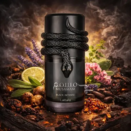 Lattafa Musamam Black Intense EDP 100 ml Unisex