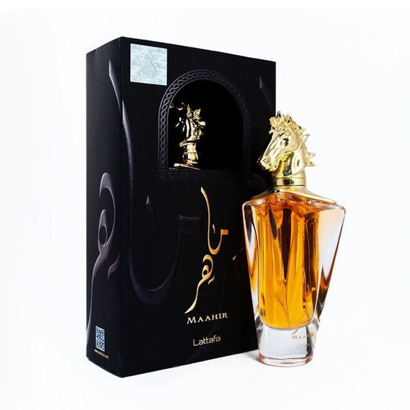 Lattafa Maahir Gold EDP 100Ml - Hombre
