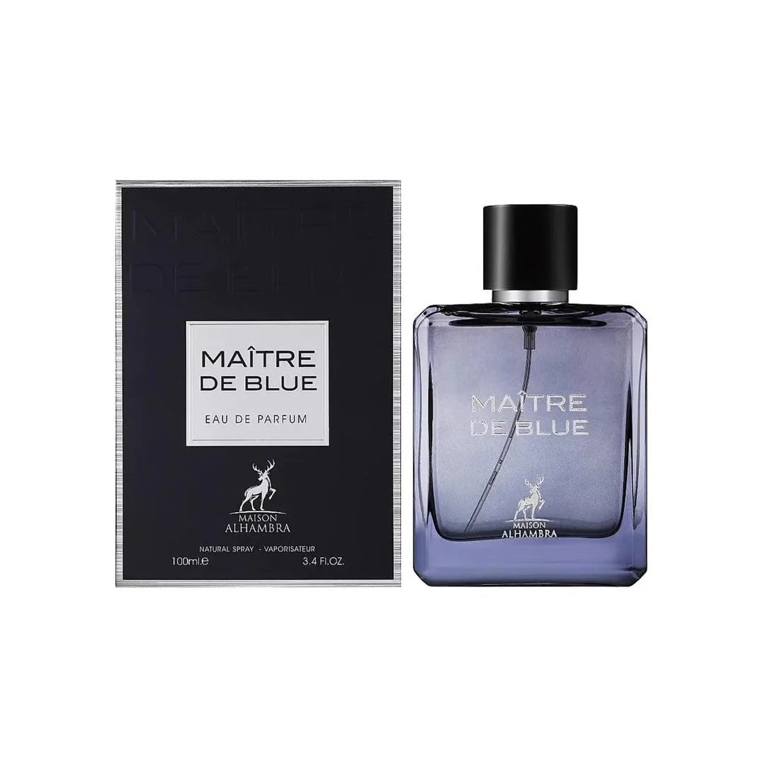 Maison Alhambra Maitre De Blue Edp 100Ml Hombre
