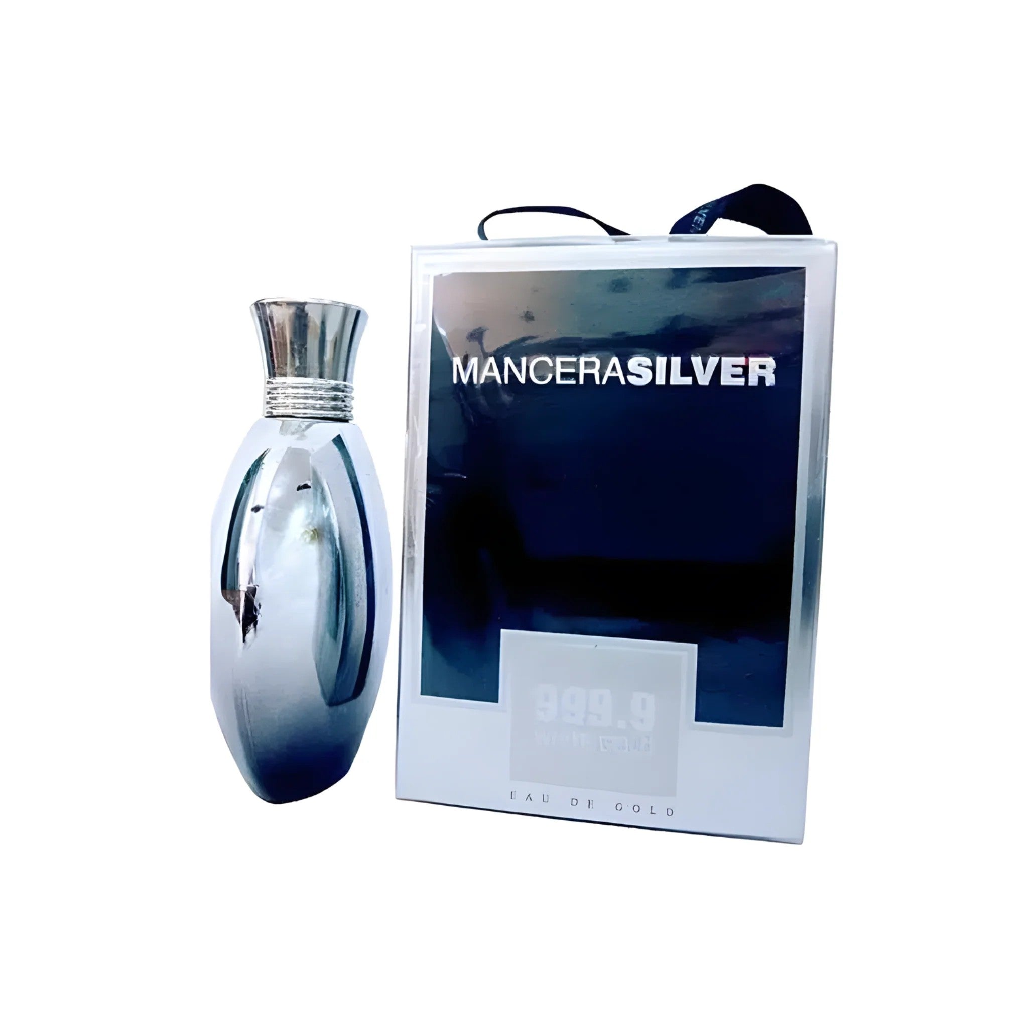 Mancera Silver 999.9 White Gold Edp 100Ml Unisex
