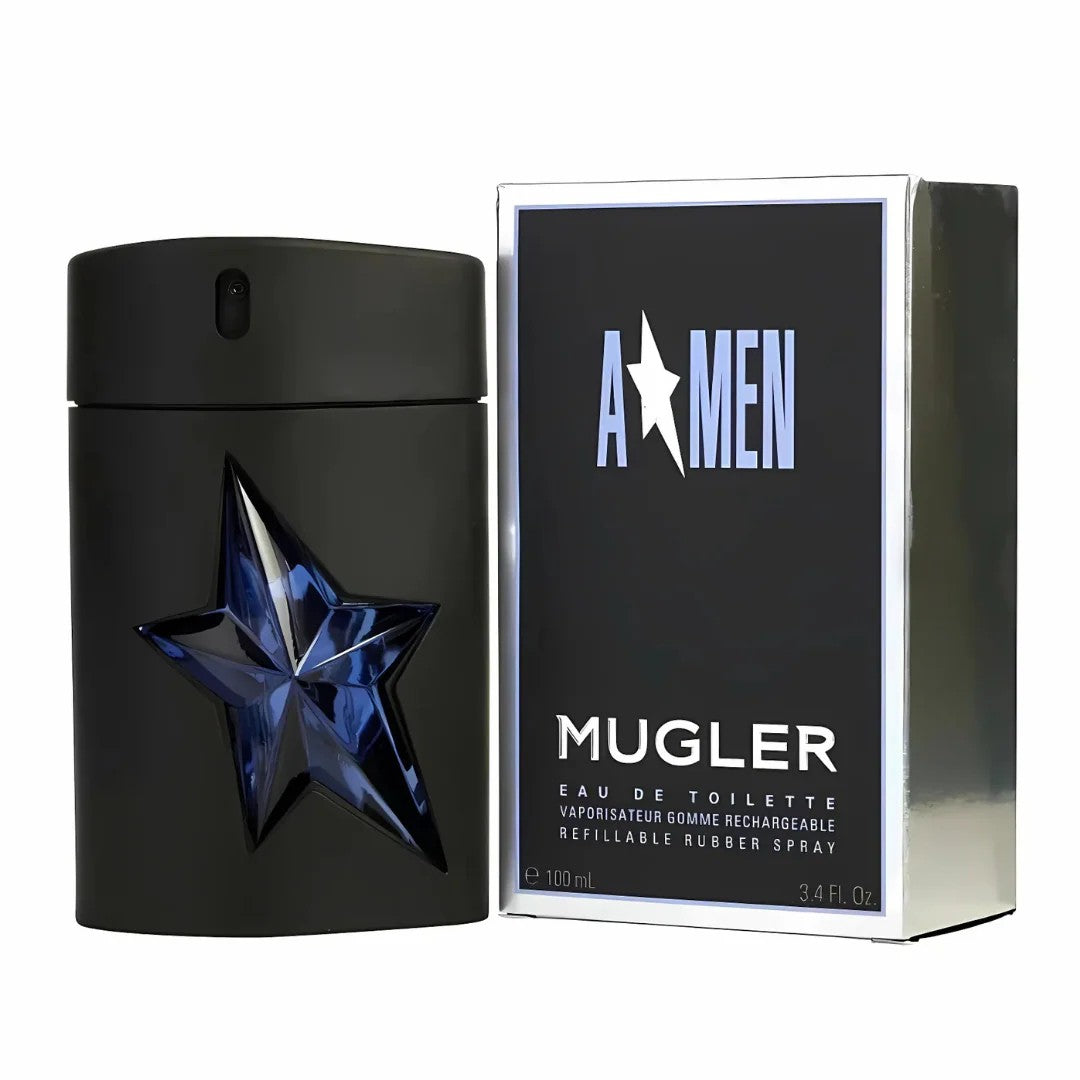 Thierry Mugler Amen Rubber Recargable EDT 100 ml Hombre