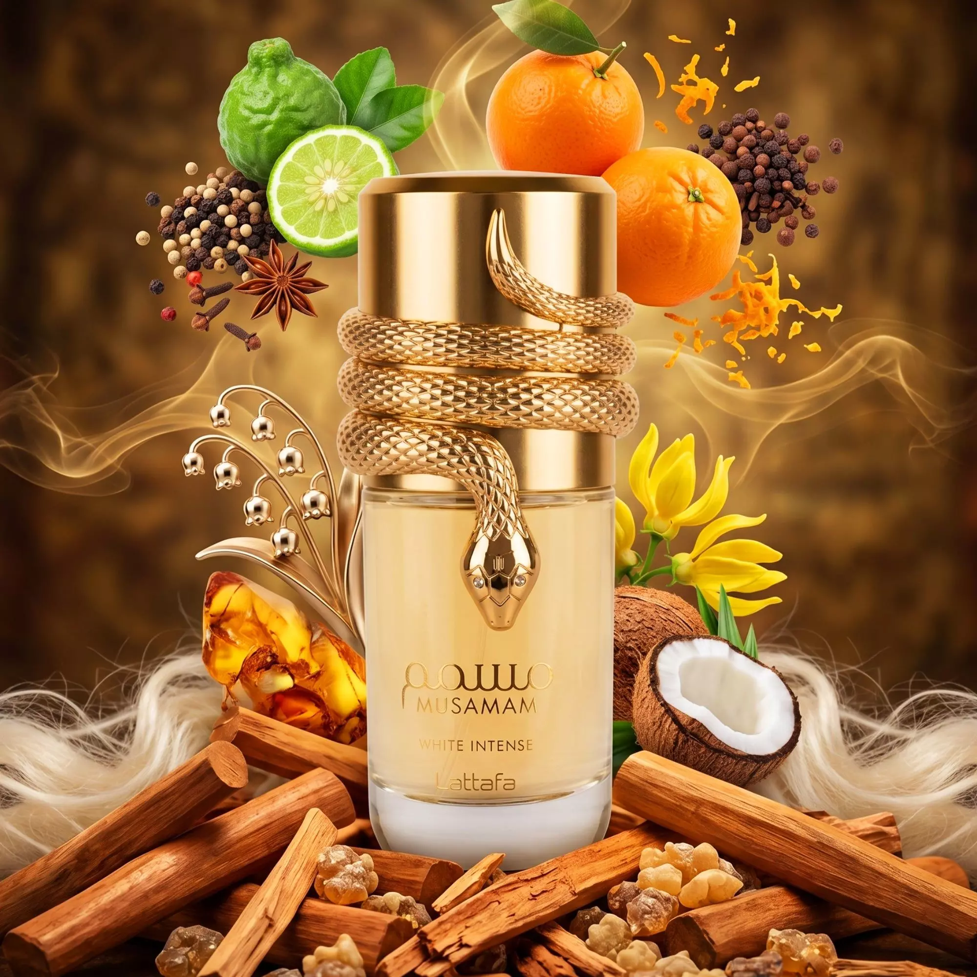 Lattafa Musamam White Intense EDP 100 ml