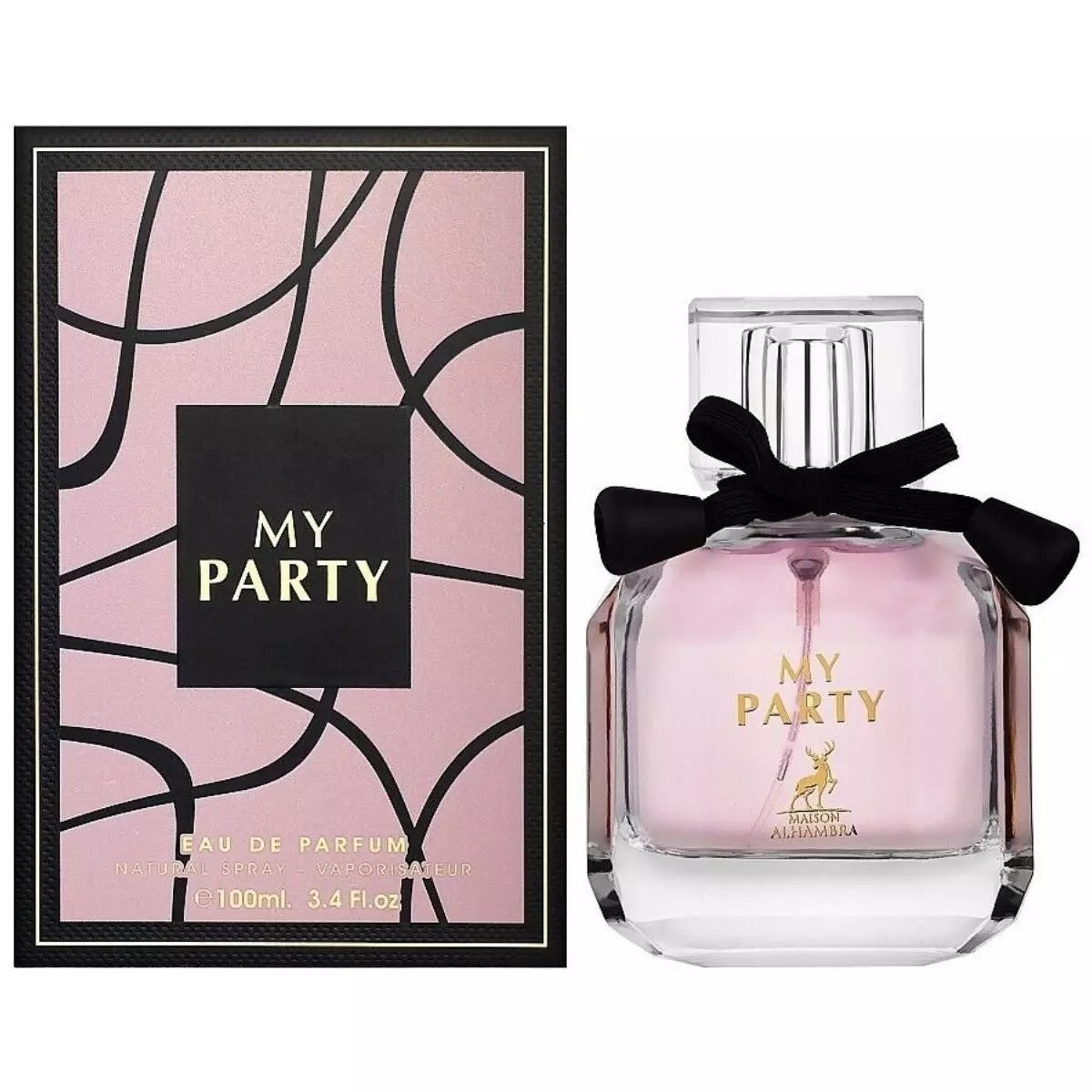 Maison Alhambra My Party EDP 100 ml Mujeres