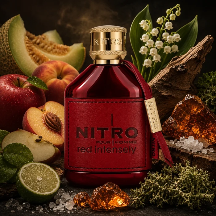 Dumont Nitro Red Intensely Extrait De Parfum 100ml Hombre