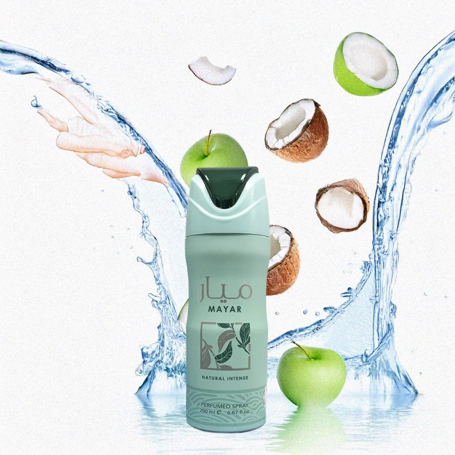 Lataffa Mayar Natural Intense Perfume Spray 200ml Unisex