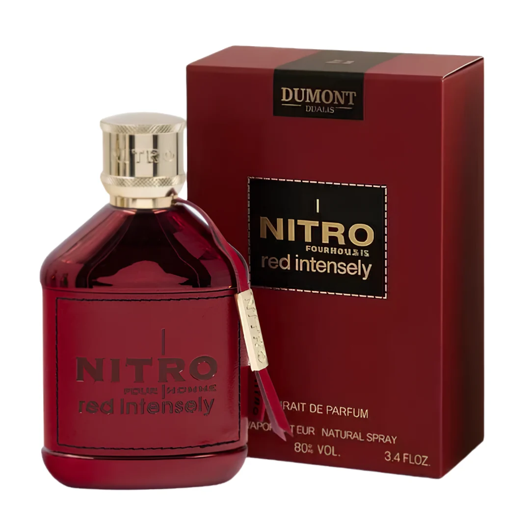 Dumont Nitro Red Intensely Extrait De Parfum 100ml Hombre