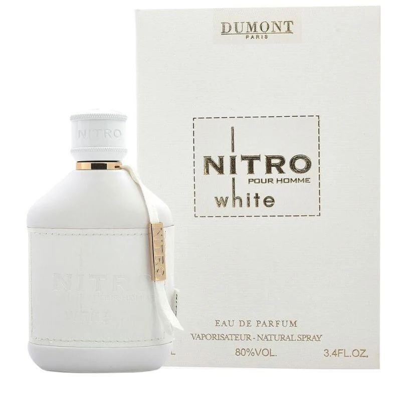 Dumont Nitro Pour Homme White EDP 100 ml