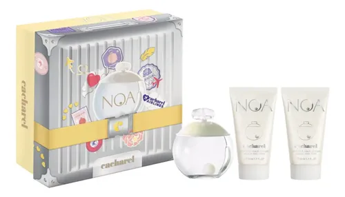 Cacharel Noa Estuche 100ml + 50ml crema + 50ml gel edt Mujer