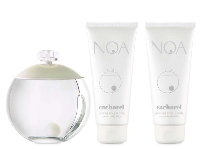 Cacharel Noa Estuche 100ml + 50ml crema + 50ml gel edt Mujer