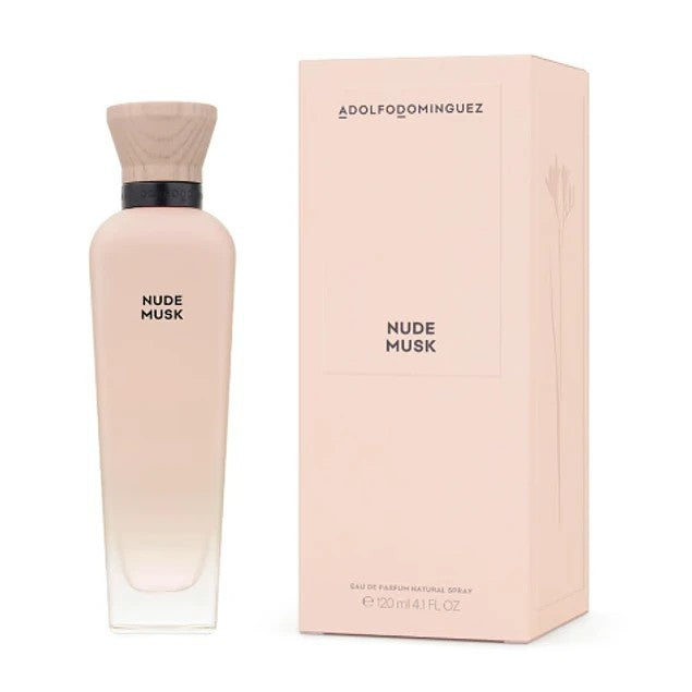 Adolfo Dominguez Nude Musk Edp 120Ml Mujer