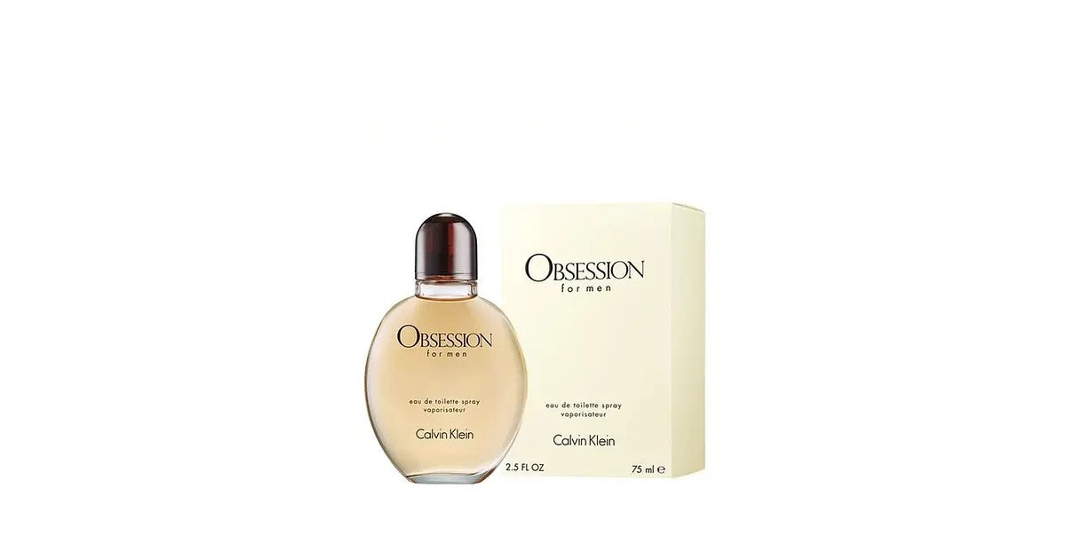 Calvin Klein Obsession Edt 75 Ml Hombre