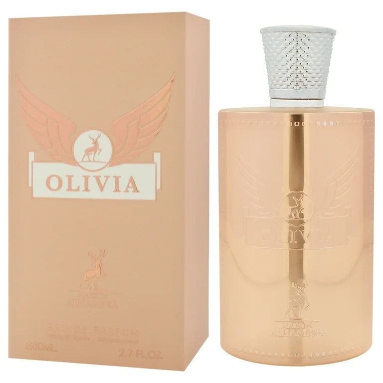 Maison Alhambra Olivia EDP 80 ml Mujer