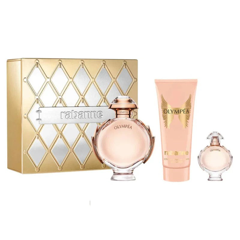 Set Olympea Edp 80ml / mini 6ml / body lotion