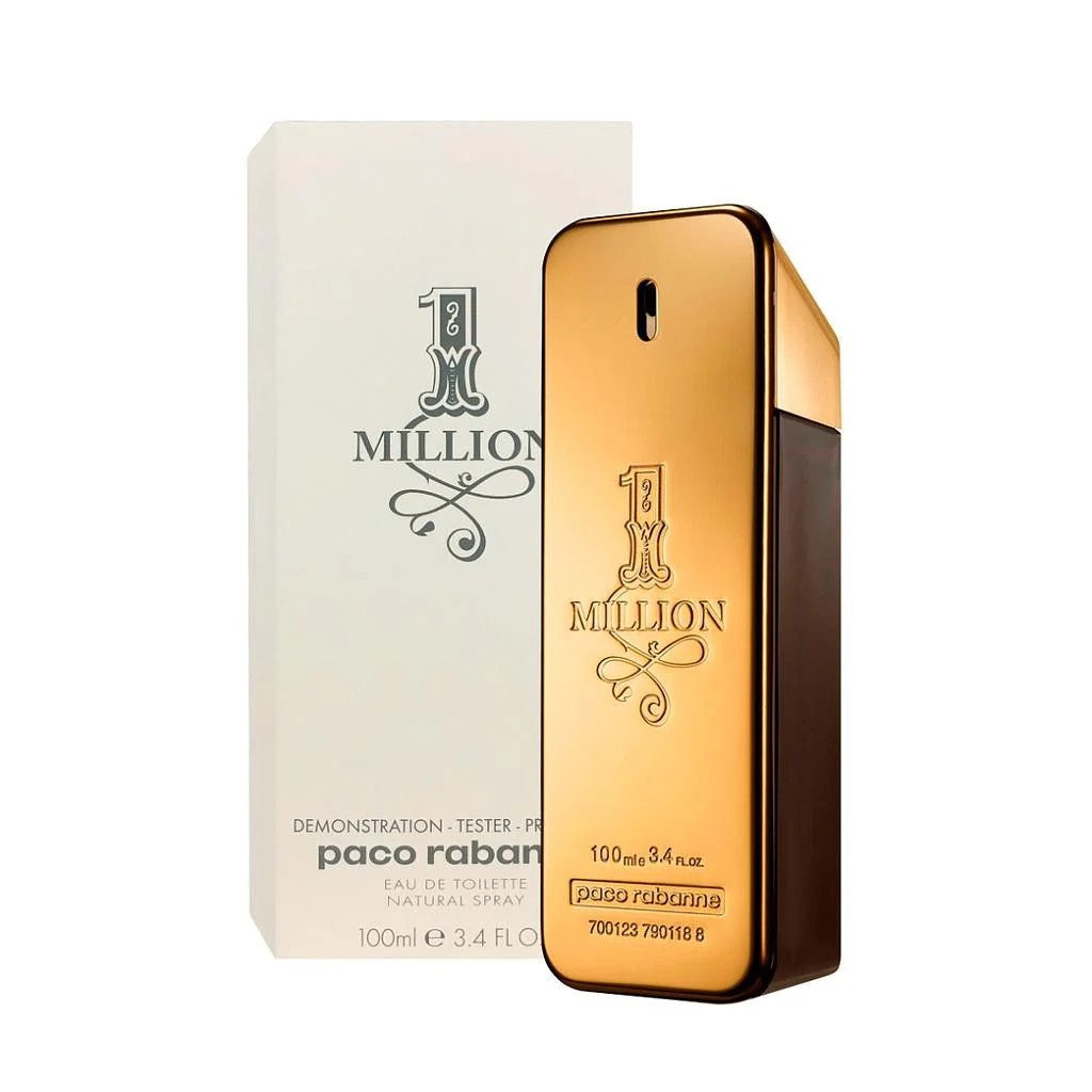 Paco Rabanne One Million Tester EDT 100 ml Hombre