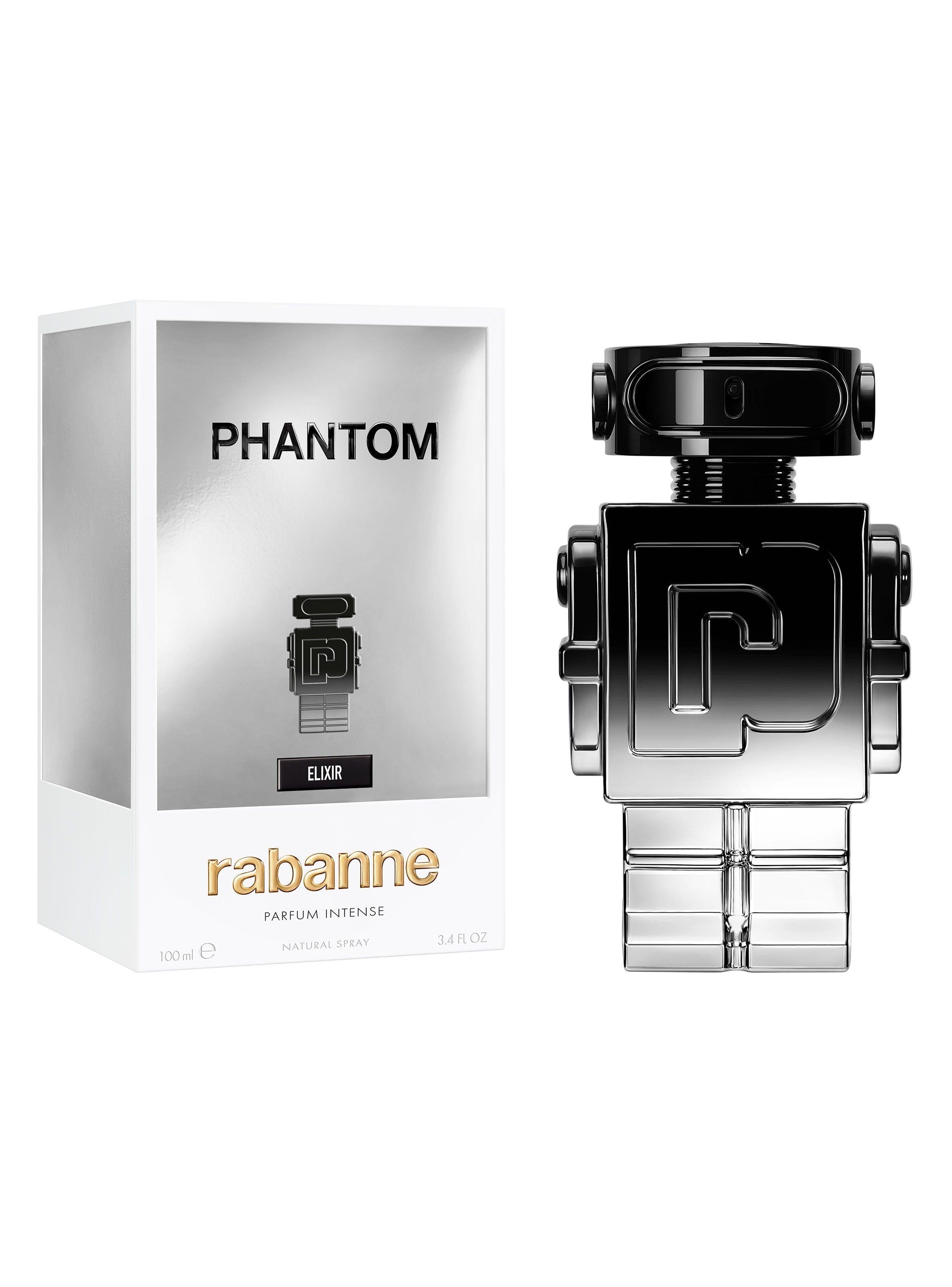 Perfume Phantom Elixir Parfum Intense Hombre 100 ml