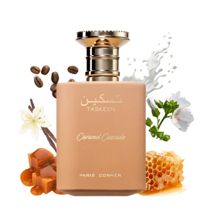 Paris Corner Taskeen Caramel Cascade Edp 100Ml