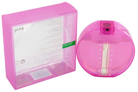 Benetton Inferno Paradiso Pink Edt 100 Ml Mujer