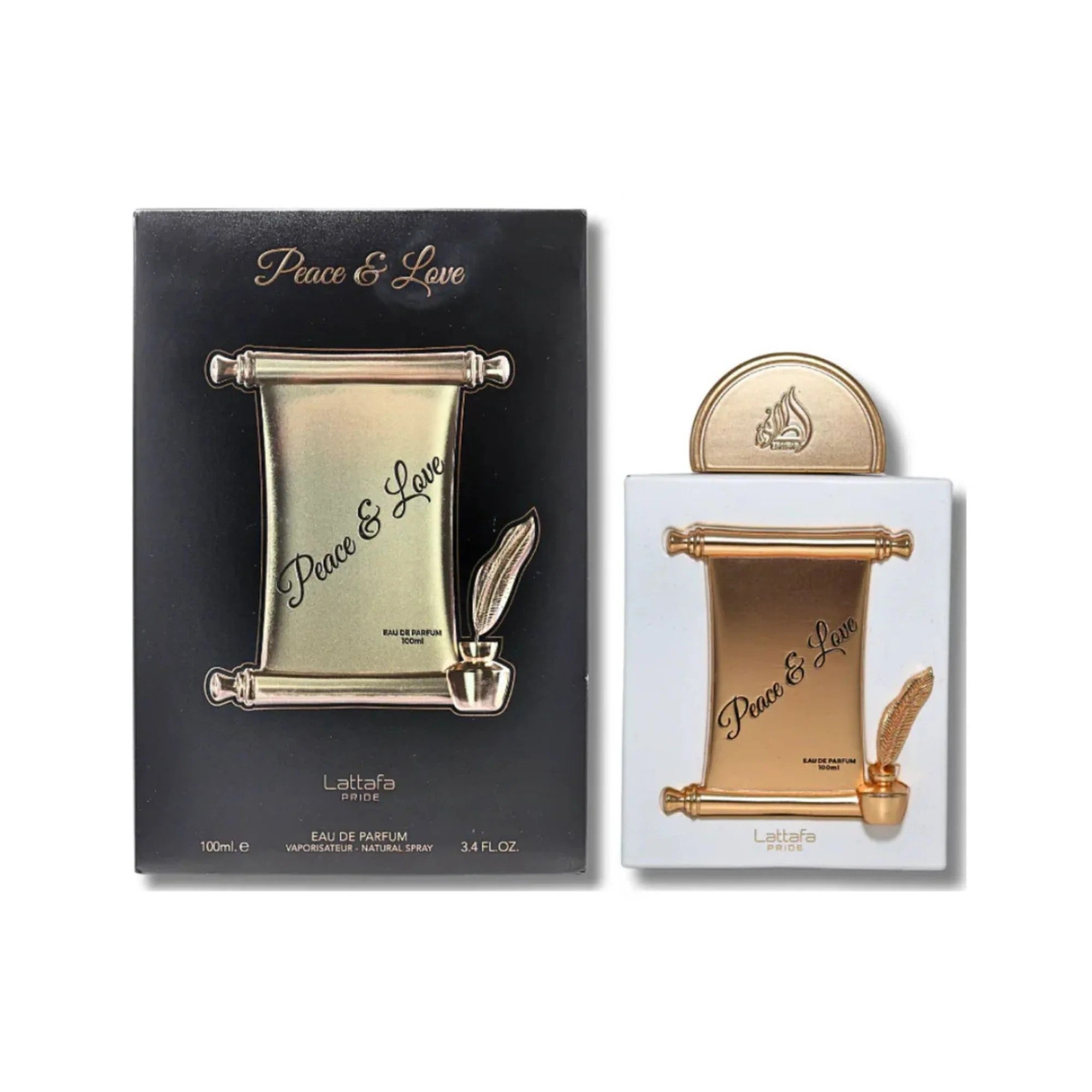 Lattafa Pride Peace & Love Edp 100Ml Unisex