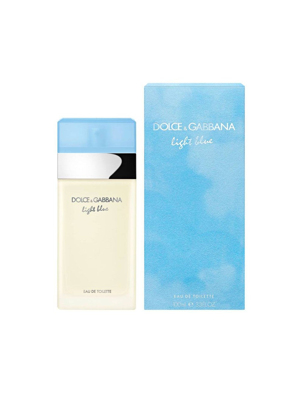 Perfume Dolce And Gabbana Light Blue Edt 100ml Mujer