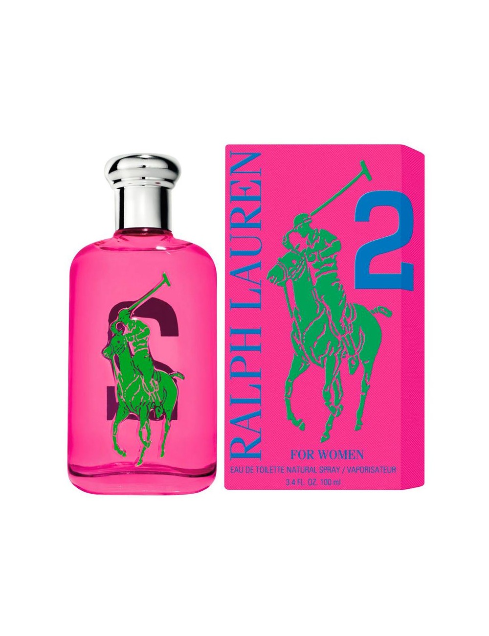 Perfume Ralph lauren pony 2 mujer 100ml edt