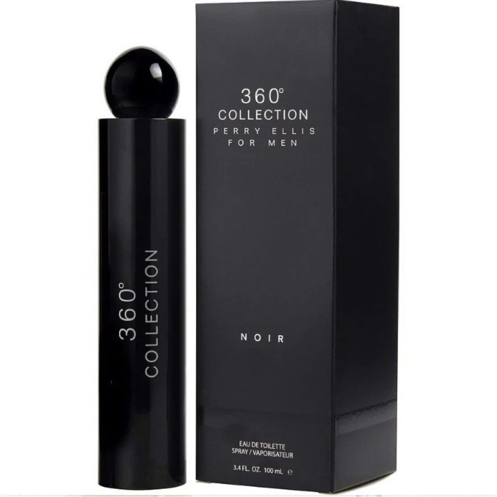 Perry Ellis 360 Collection Noir Edt 100ml Hombre