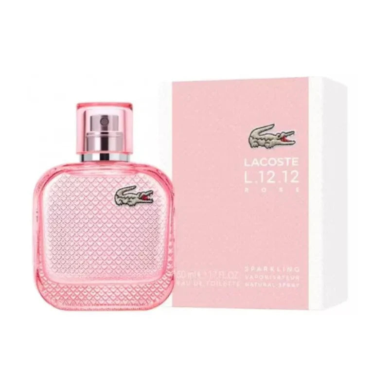 Lacoste rose eau sparkling 100ml edt