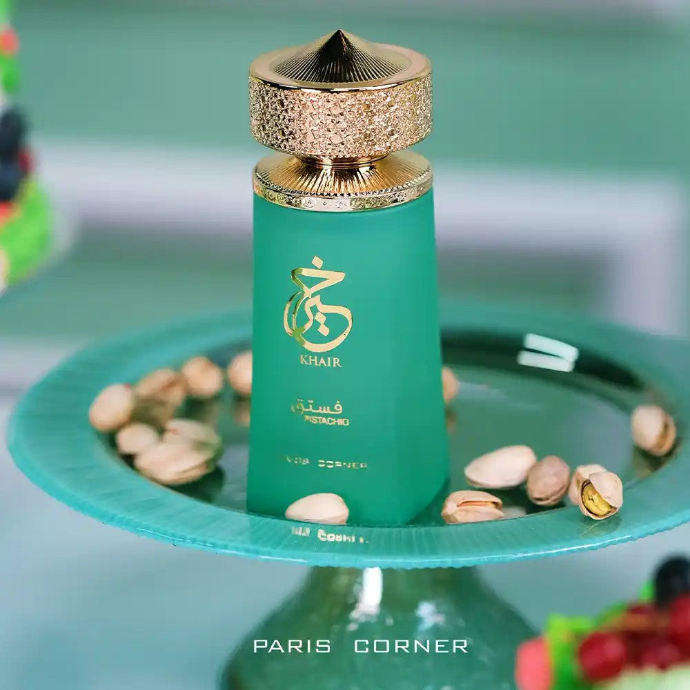 Paris Corner Khair Pistachio EDP 100 ml Unisex