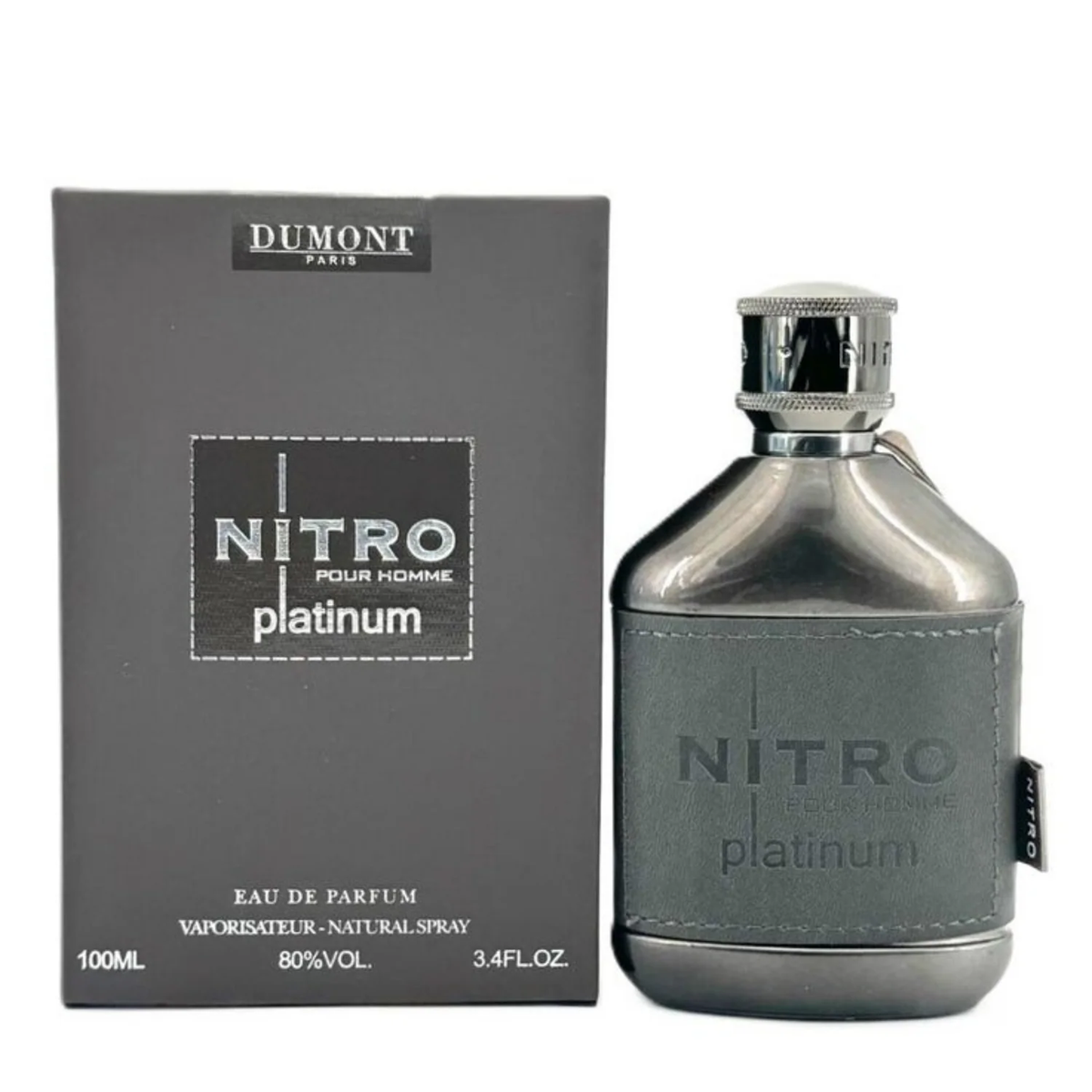 Dumont Nitro Pour Homme Platinum Edp 100ML