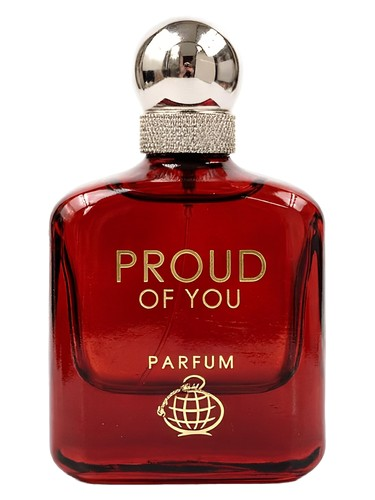 Fragrance World Proud of You Parfum EDP 100 mI Hombre