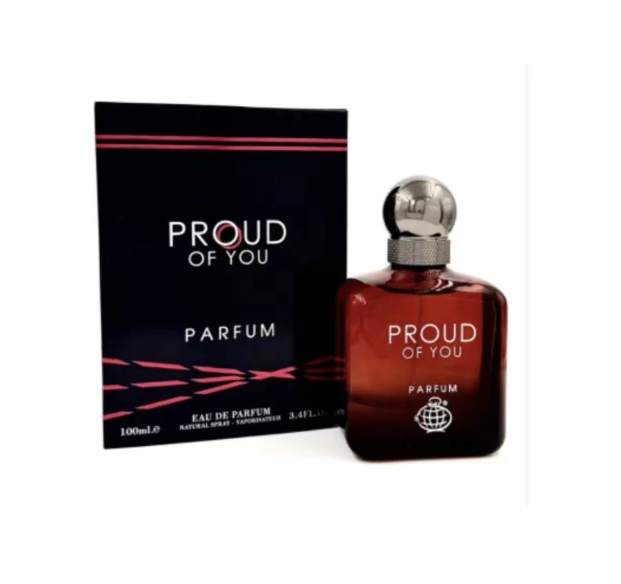 Fragrance World Proud of You Parfum EDP 100 mI Hombre