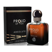 Fragrance World Proud of You Absolute EDP 100ML Hombre